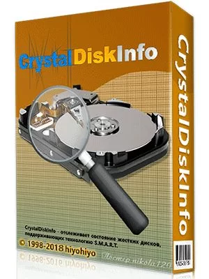 Мониторинг состояния жестких дисков - CrystalDiskInfo 8.12.12 RePack (& Portable) by elchupacabra