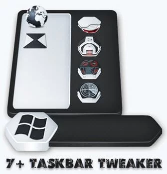 Настройка панели задач - 7+ Taskbar Tweaker 5.12.1 + Portable