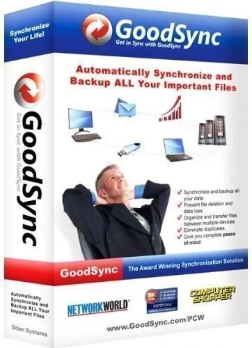 Резервное копирование - GoodSync Enterprise 11.9.1.1 RePack (& Portable) by elchupacabra