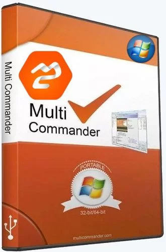 Мультиоконный менеджер файлов - Multi Commander Full Editon 11.4 Build 2831 + Portable