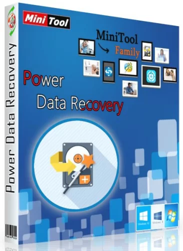 MiniTool Power Data Recovery Standard / Deluxe / Enterprise / Technician 11.3 RePack by wadimus