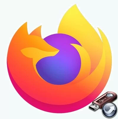 Портативный браузер - Firefox Browser 107.0 Portable by PortableApps