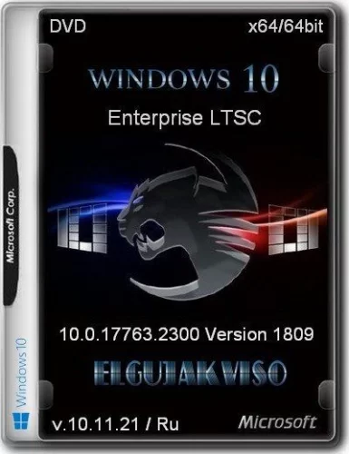 Windows 10 Enterprise LTSC (x64) Elgujakviso Edition (v.10.11.21)