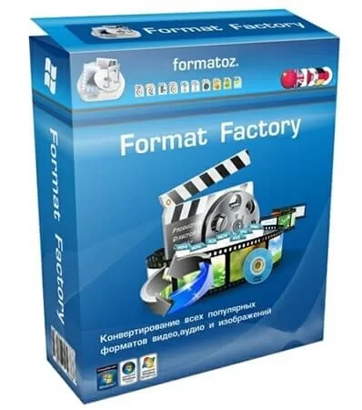 Многофункциональный видеоконвертер - Format Factory 5.9.0