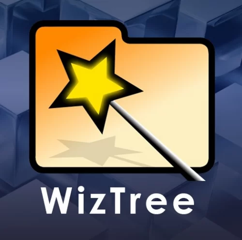 Поиск больших файлов и папок - WizTree 4.06 + Portable