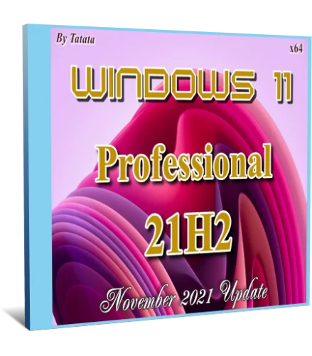 Windows 11 Professional 22000.348 by Tatata (x64)