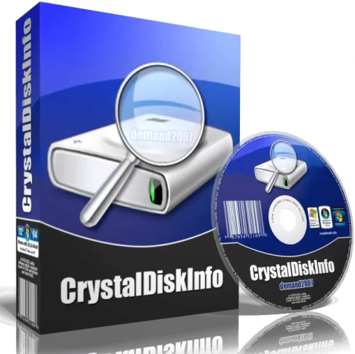 Мониторинг состояния жестких дисков - CrystalDiskInfo 8.12.13 Final + Portable