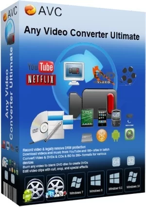 Обработка видео - Any Video Converter Ultimate 7.1.5 RePack (& Portable) by elchupacabra