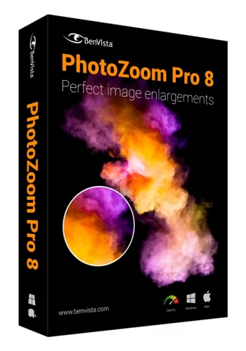 Benvista PhotoZoom Pro 8.2.0 Repack + Portable by TryRooM