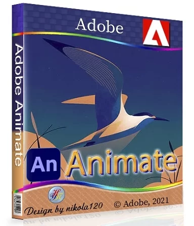 Создание  анимации - Adobe Animate 2022 22.0.1.105 RePack by KpoJIuK