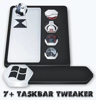 Настройка панели задач - 7+ Taskbar Tweaker 5.12.2 + Portable