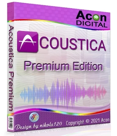 Аудио запись, редактирование и мастеринг - Acoustica Premium Edition 7.3.22 (x64) RePack (& Portable) by TryRooM