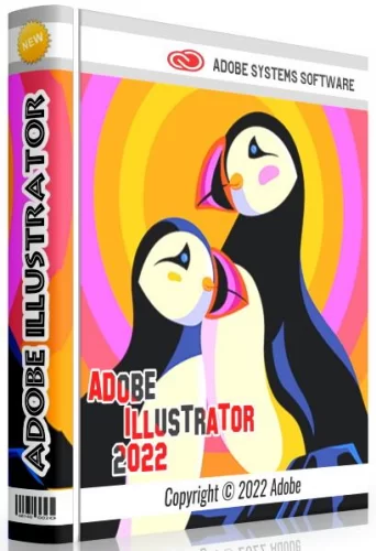 Графический дизайн Adobe Illustrator 2022 (v26.0.1) by m0nkrus