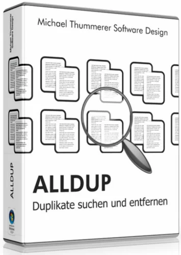 Удаление мусорных файлов - AllDup 4.5.3 + Portable