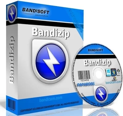 Архиватор - Bandizip 7.22 Build 45958 + Portable