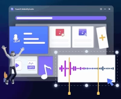 EaseUS MakeMyAudio 2.0.0
