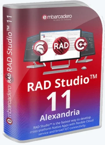 Embarcadero RAD Studio 11.0 Alexandria 28.0.42600.6491 + Patch 1 October 2021