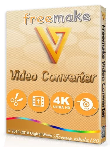 Бесплатный конвертер видео - Freemake Video Converter 4.1.13.106 RePack (& Portable) by elchupacabra