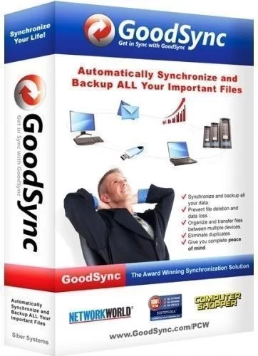 Резервное копирование - GoodSync Enterprise 11.9.3.3 RePack (& Portable) by elchupacabra