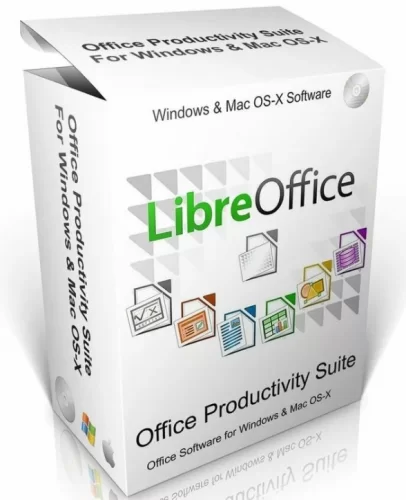Офисный пакет - LibreOffice 7.2.2.2 Stable Portable by PortableApps