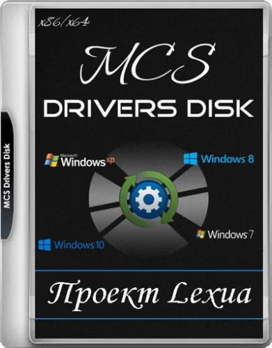 Сборник драйверов - MCS Drivers Disk 21.11.2.1645