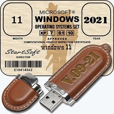 Сборка Operating Systems on One Flash Drive Release by StartSoft 09-2021