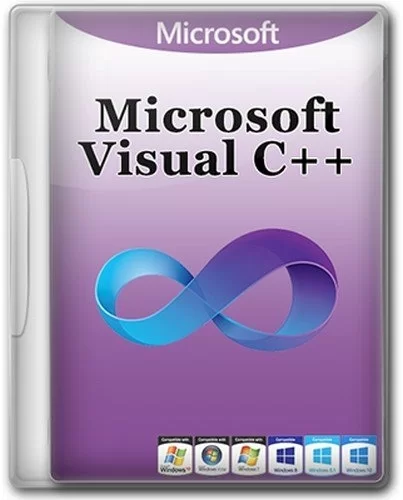 Системная библиотека Windows - Microsoft Visual C++ 2005-2008-2010-2012-2013-2019-2022 Redistributable Package Hybrid x86 & x64 (10.11.2021)