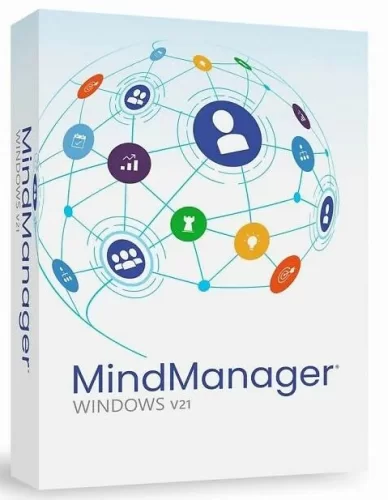 Построение диаграмм Mindjet MindManager 2020 v20.1.231 Portable