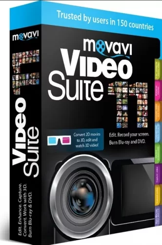 Создание видео - Movavi Video Suite 22.0.1 (x64)