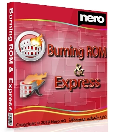 Nero Burning ROM (включен Nero Express) 2021 23.0.1.20 Portable by FC Portables