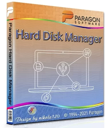 Обслуживание жестких дисков - Paragon Hard Disk Manager Advanced 17.20.9 RePack by elchupacabra