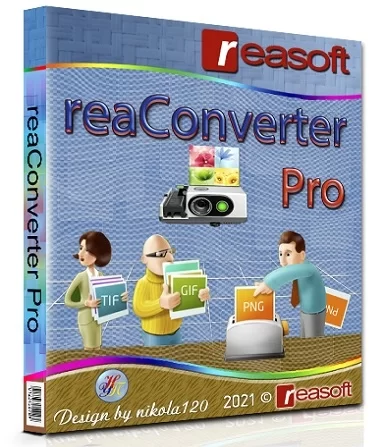 Групповой редактор изображений - reaConverter Pro 7.686 (Repack & Portable) by elchupacabra