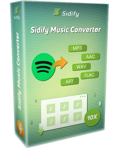 Загрузка музыки из Spotify - Sidify Music Converter 2.4.0 RePack by F4CG
