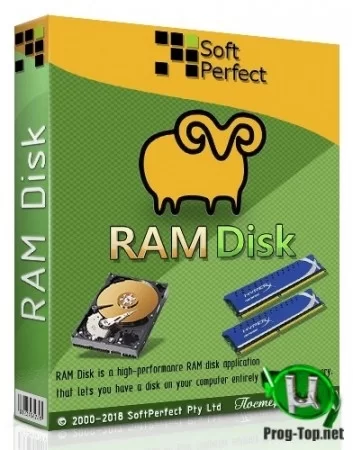 Виртуальный диск в оперативной памяти - SoftPerfect RAM Disk 4.3.0 RePack by KpoJIuK
