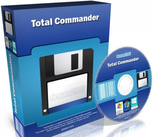 Файловый менеджер - Total Commander 10.00 Extended 21.11 Full / Lite RePack (& Portable) by BurSoft