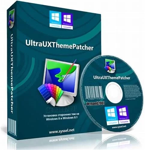 Патч для сторонних тем Windows - UltraUXThemePatcher 4.3.1