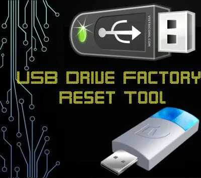 USB Drive Factory Reset Tool 3.0