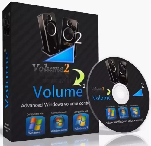 Регулятор громкости Windows - Volume2 1.1.7.437 Beta + Portable
