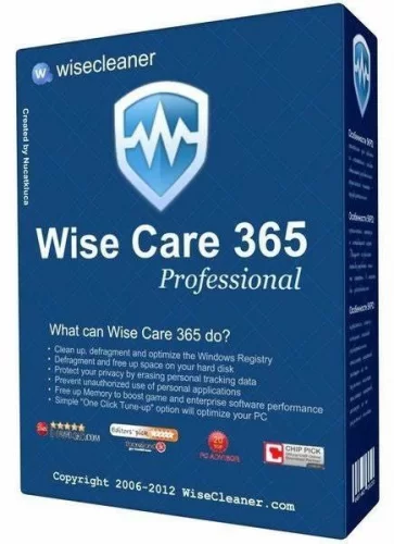 Настройка и очистка ПК - Wise Care 365 Pro 6.1.2.596 RePack (& Portable) by 9649