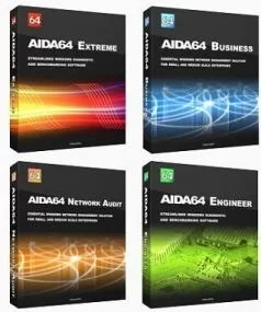 Тест железа компьютера - AIDA64 Extreme / Engineer / Business / Network Audit 6.60.5900 RePack (&Portable) by TryRooM