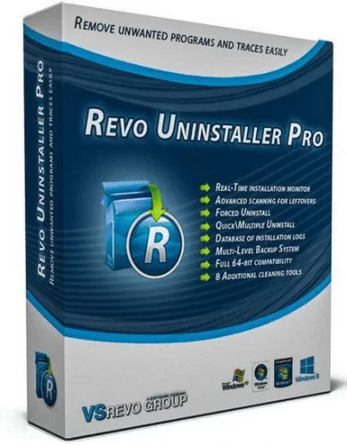 Revo Uninstaller Pro 4.5.3 RePack (& Portable) by TryRooM