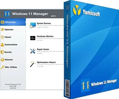 Windows 11 Manager 1.0.4 RePack (& Portable) by KpoJIuK