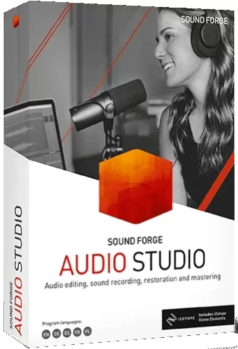 MAGIX SOUND FORGE Audio Studio 15.0.0.121 (x86/x64)