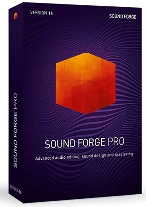 MAGIX Sound Forge Pro 15.0 Build 161