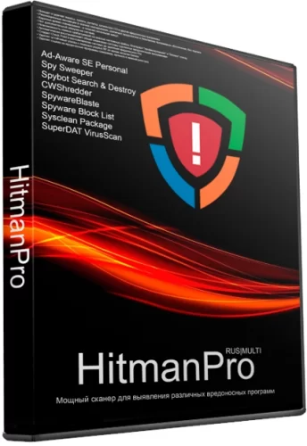 Антивирусный сканер Hitman Pro 3.8.34 Build 330 [MrSzzS]