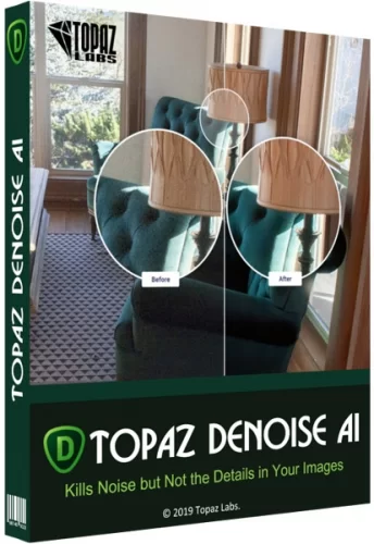 Topaz DeNoise AI 3.4.2 RePack (& Portable) by TryRooM