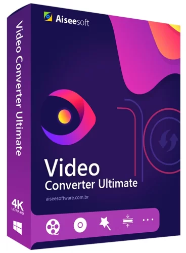 Aiseesoft Video Converter Ultimate 10.3.20 RePack (& Portable) by TryRooM