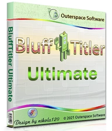 Трехмерный текст BluffTitler Ultimate 15.5.0.4 (x64) RePack (& Portable) by elchupacabra