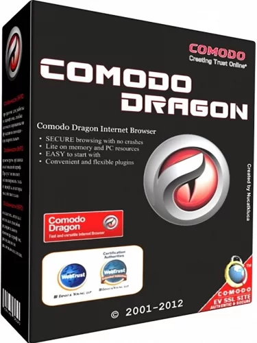 Comodo Dragon 96.0.4664.110 + Portable