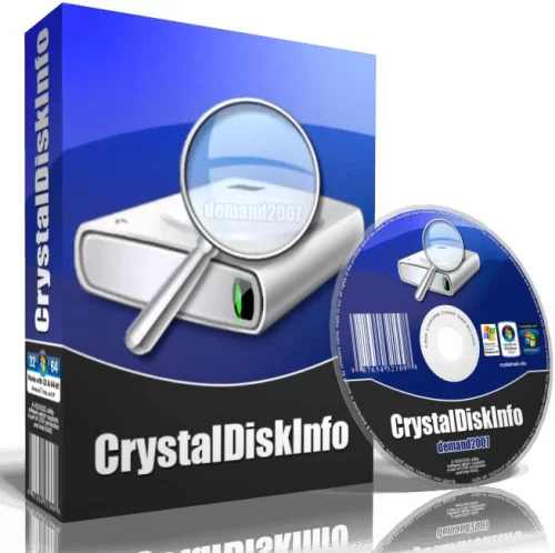 Состояние жестких дисков CrystalDiskInfo 8.13.3 + Portable